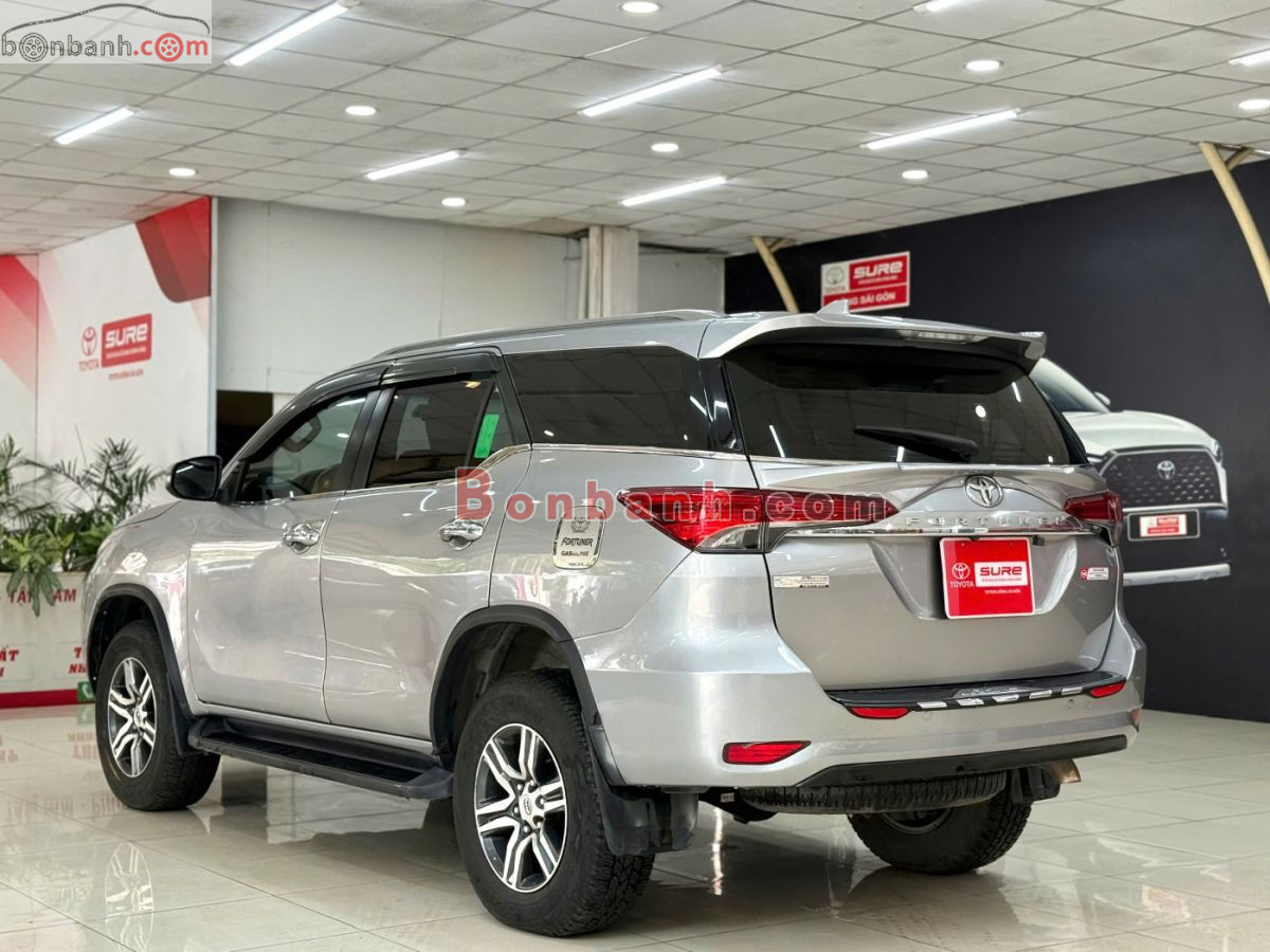 Bán ô tô Toyota Fortuner 2.7V 4x2 AT - 2016 - xe cũ