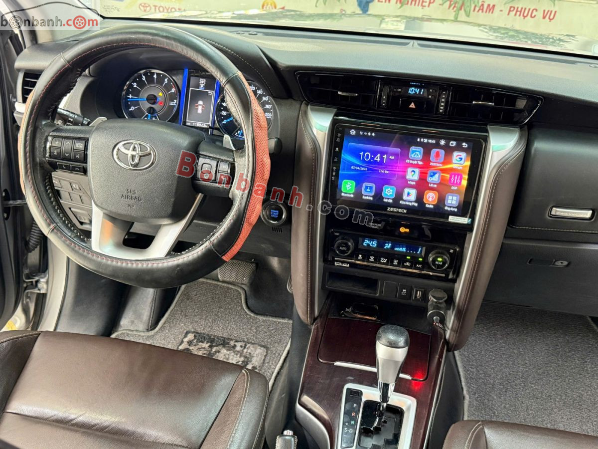 Bán ô tô Toyota Fortuner 2.7V 4x2 AT - 2016 - xe cũ