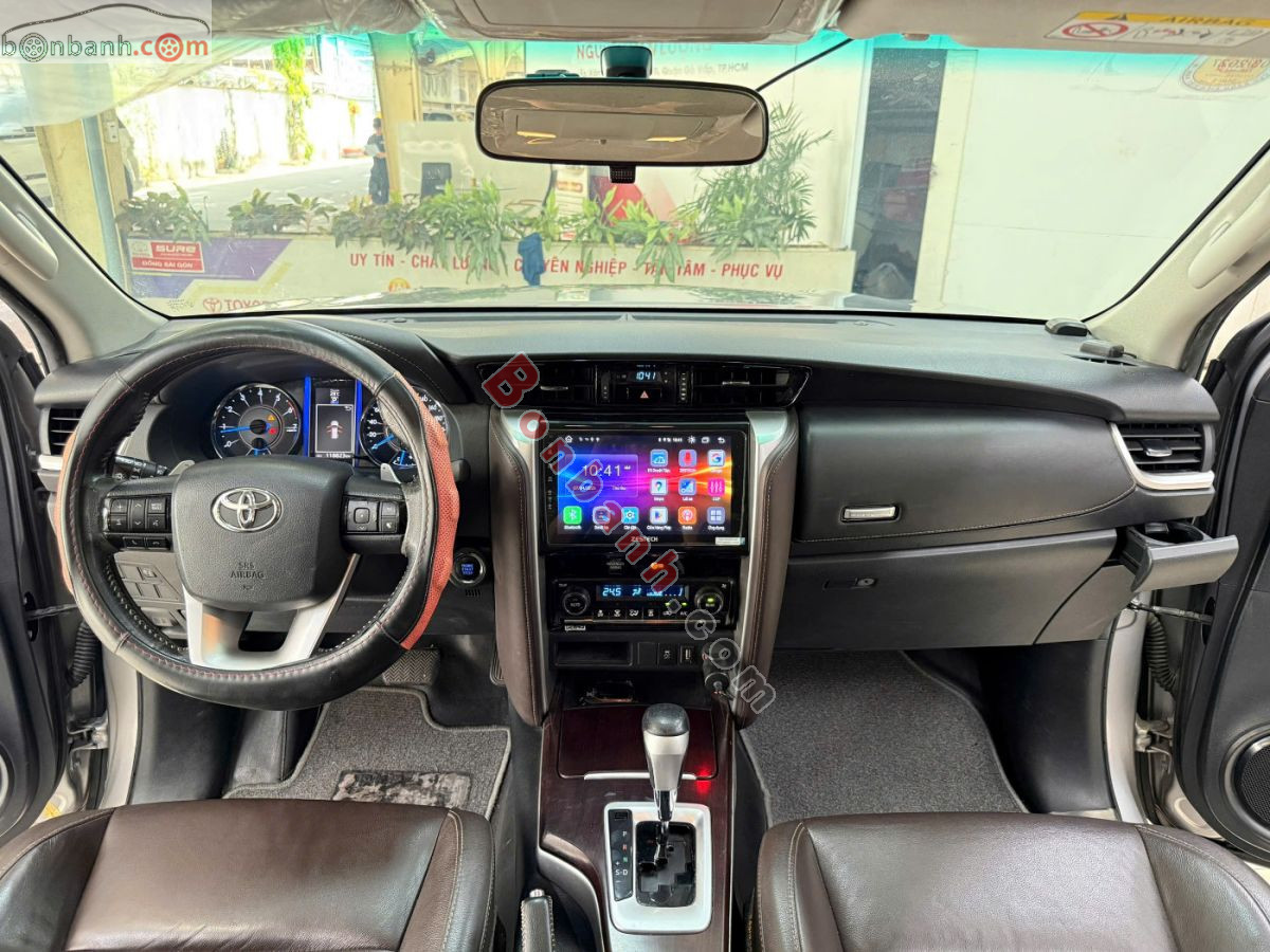 Bán ô tô Toyota Fortuner 2.7V 4x2 AT - 2016 - xe cũ