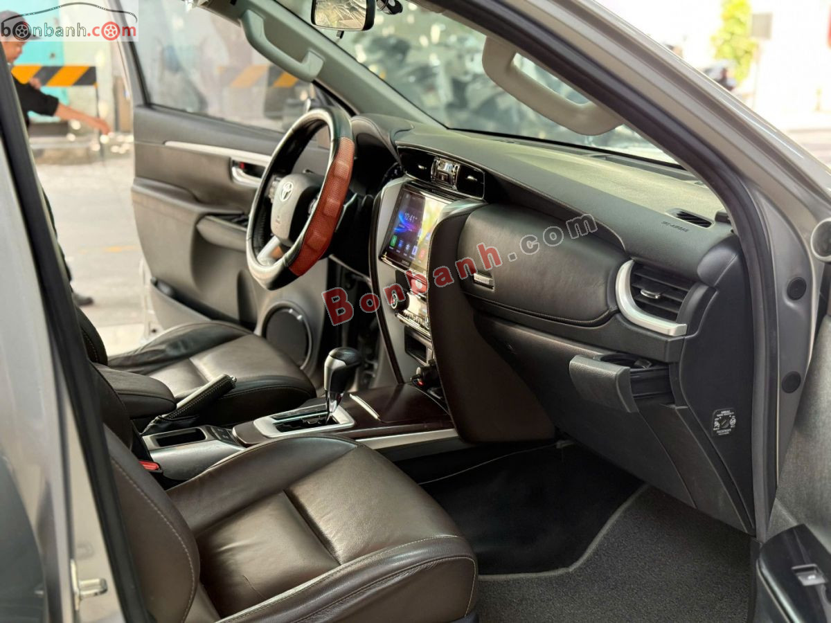 Bán ô tô Toyota Fortuner 2.7V 4x2 AT - 2016 - xe cũ