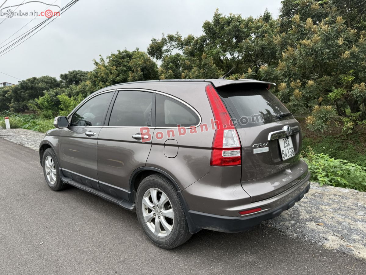 Bán ô tô Honda CRV 2.4 AT - 2012 - xe cũ