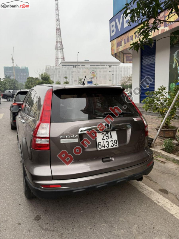 Bán ô tô Honda CRV 2.4 AT - 2012 - xe cũ
