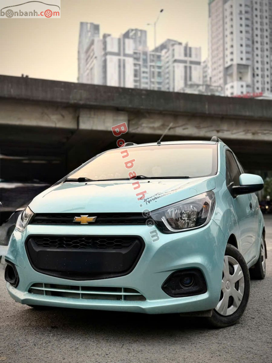 Bán ô tô Chevrolet Spark Duo Van 1.2 MT - 2018 - xe cũ