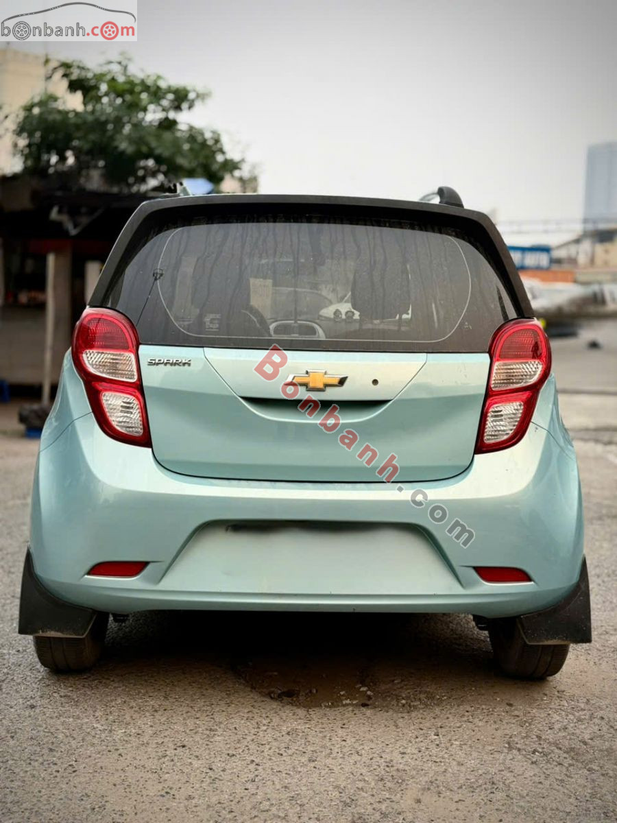 Bán ô tô Chevrolet Spark Duo Van 1.2 MT - 2018 - xe cũ