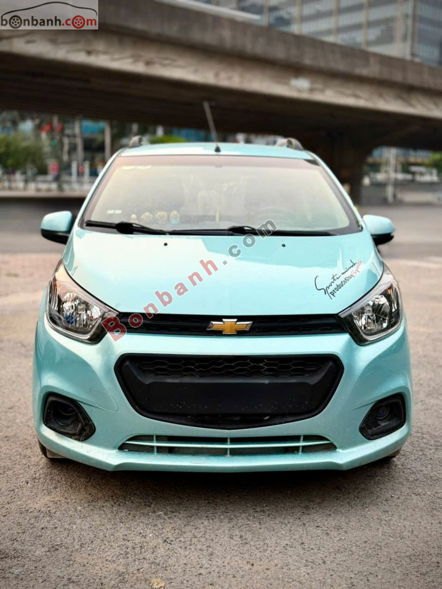 Bán ô tô Chevrolet Spark Duo Van 1.2 MT - 2018 - xe cũ