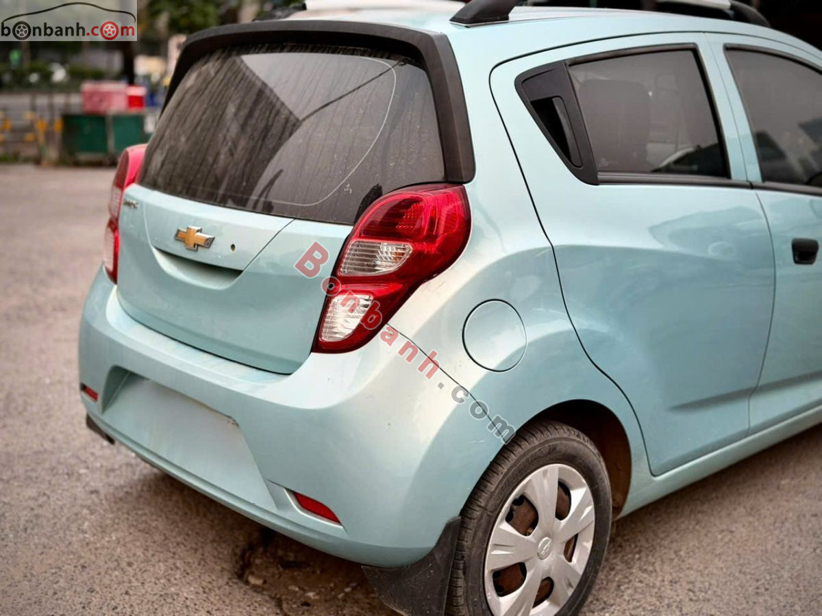 Bán ô tô Chevrolet Spark Duo Van 1.2 MT - 2018 - xe cũ