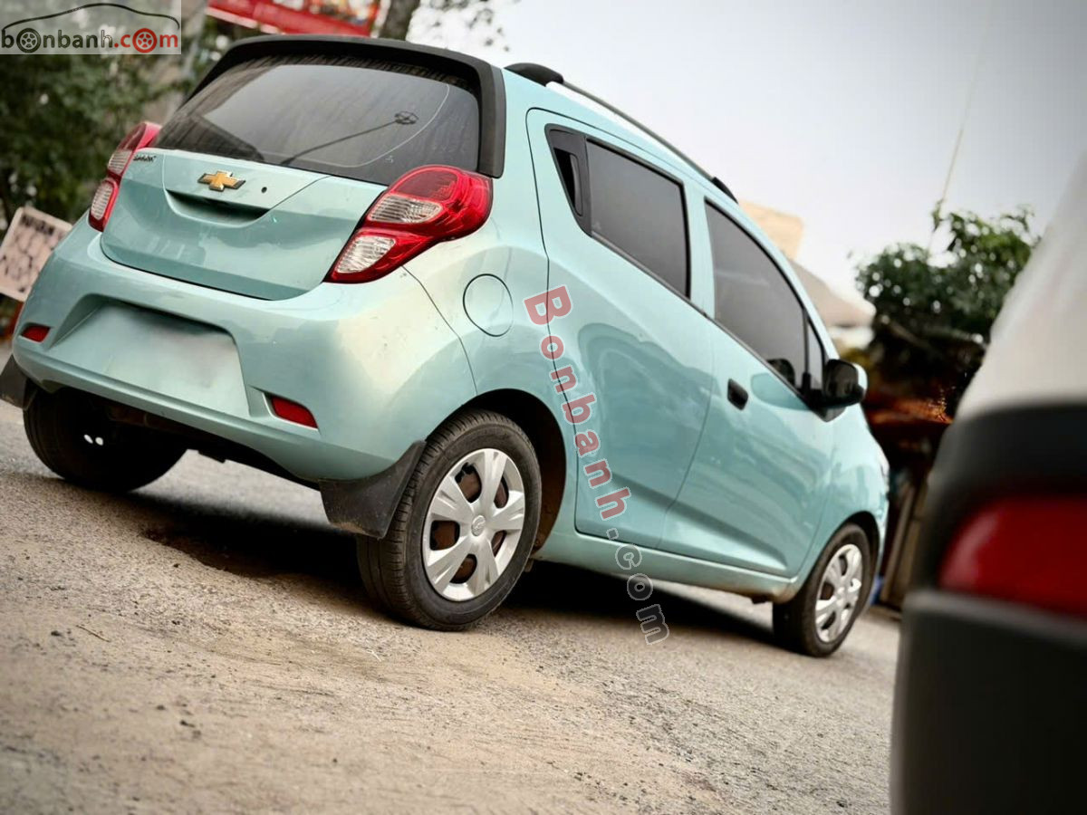 Bán ô tô Chevrolet Spark Duo Van 1.2 MT - 2018 - xe cũ