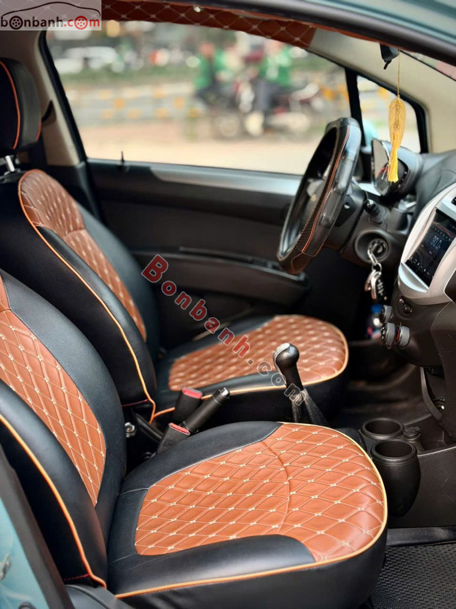 Bán ô tô Chevrolet Spark Duo Van 1.2 MT - 2018 - xe cũ