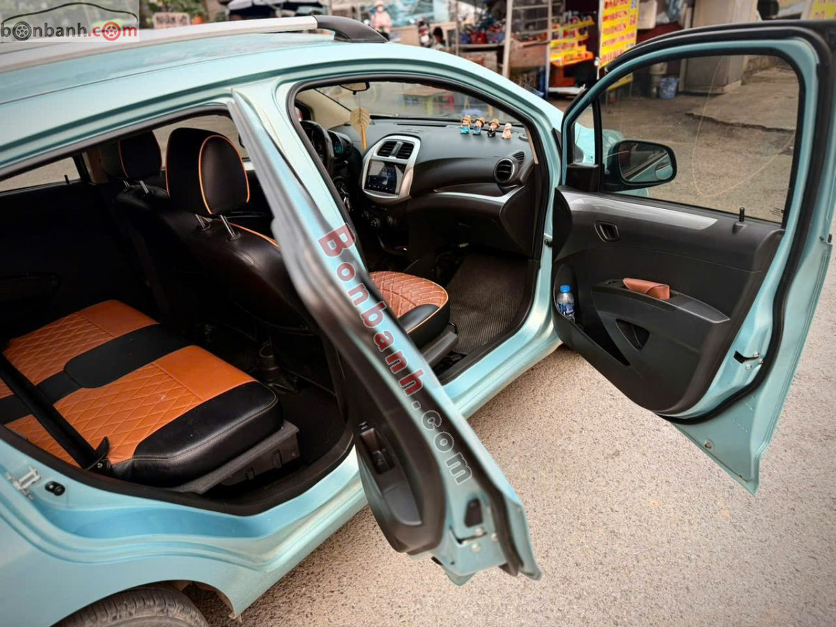 Bán ô tô Chevrolet Spark Duo Van 1.2 MT - 2018 - xe cũ