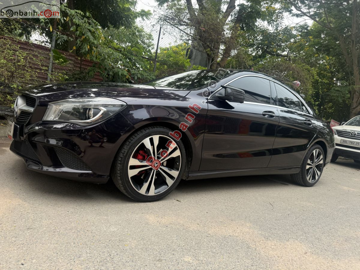 Bán ô tô Mercedes Benz CLA class CLA 200 - 2015 - xe cũ