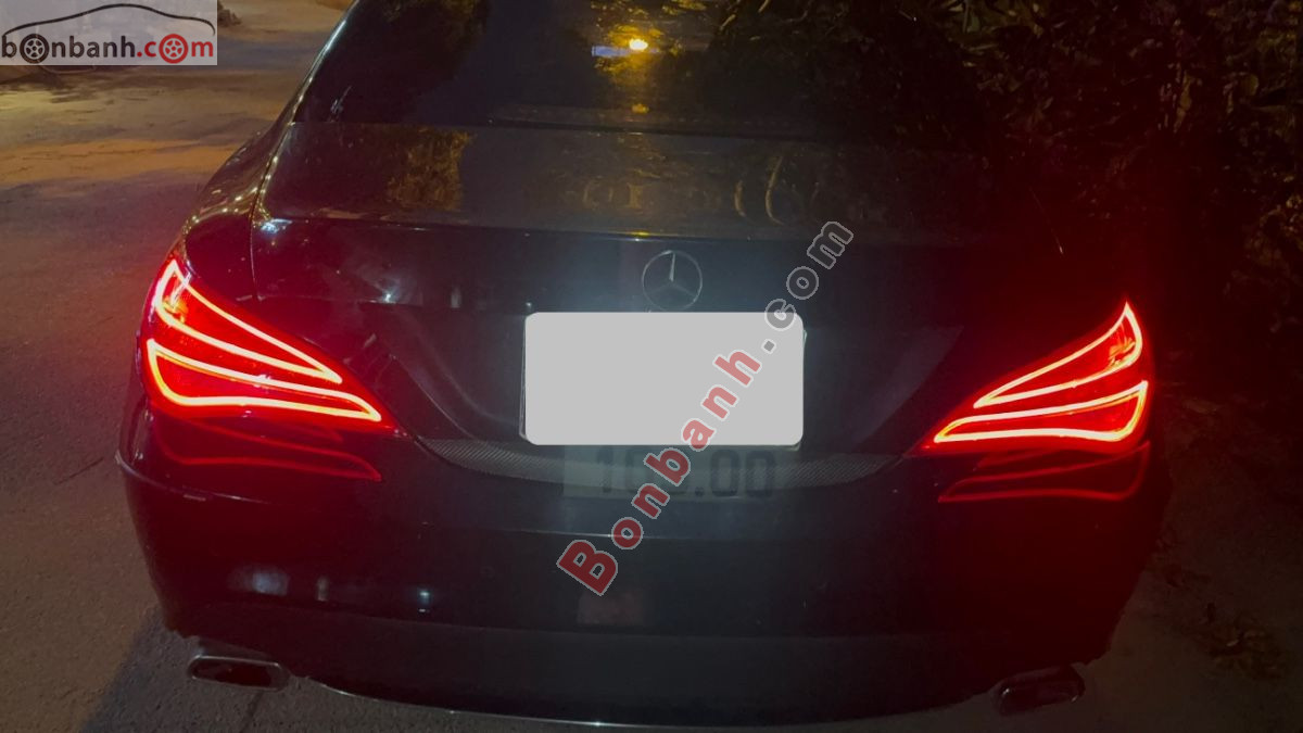 Bán ô tô Mercedes Benz CLA class CLA 200 - 2015 - xe cũ