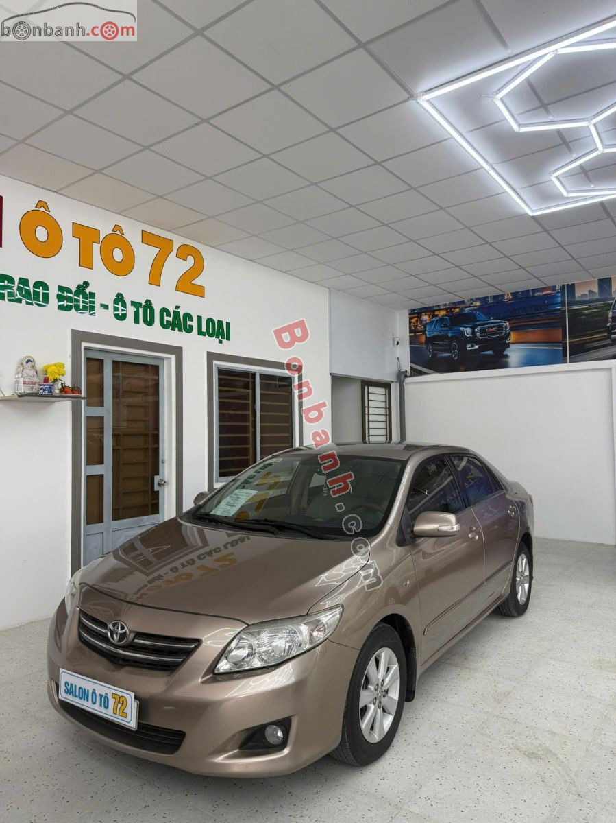Bán ô tô Toyota Corolla altis 1.8G AT - 2009 - xe cũ