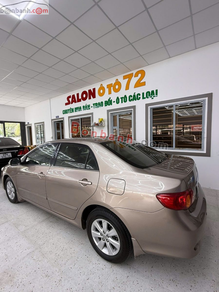 Bán ô tô Toyota Corolla altis 1.8G AT - 2009 - xe cũ