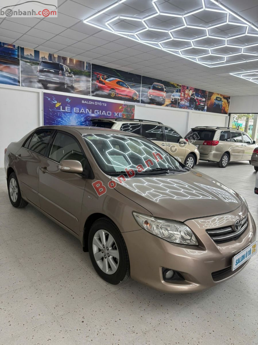 Bán ô tô Toyota Corolla altis 1.8G AT - 2009 - xe cũ