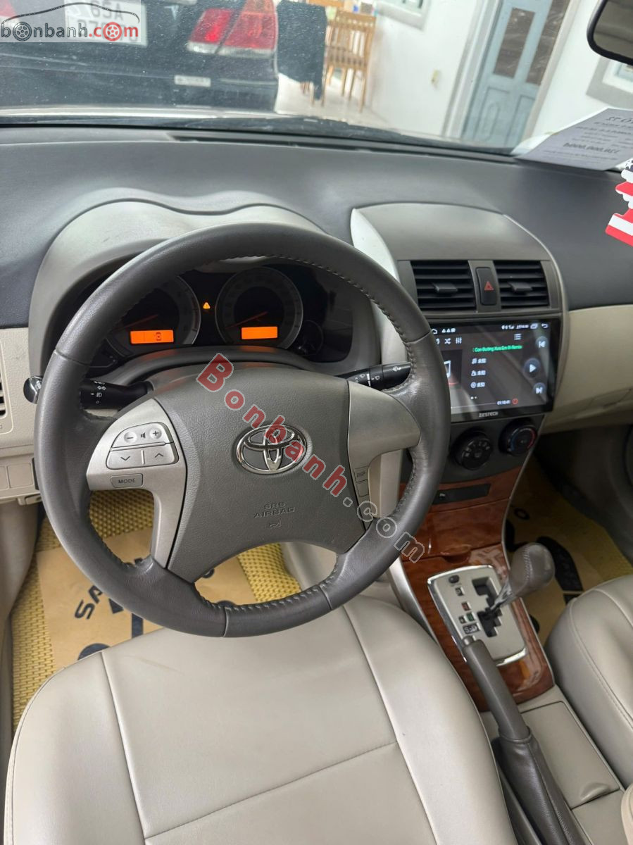 Bán ô tô Toyota Corolla altis 1.8G AT - 2009 - xe cũ