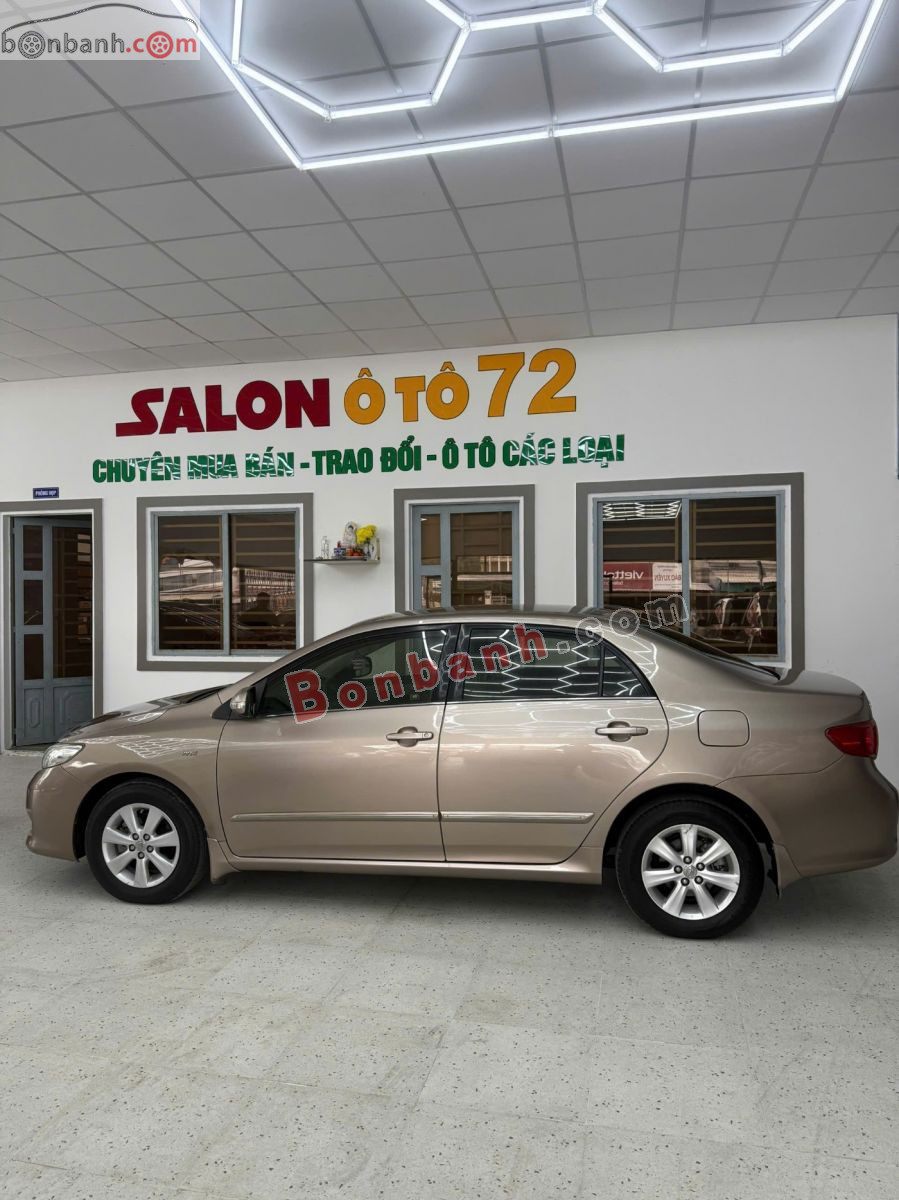 Bán ô tô Toyota Corolla altis 1.8G AT - 2009 - xe cũ