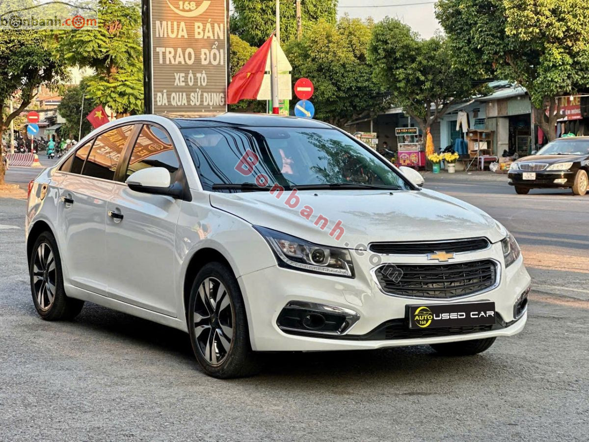 Bán ô tô Chevrolet Cruze LTZ 1.8 AT - 2016 - xe cũ