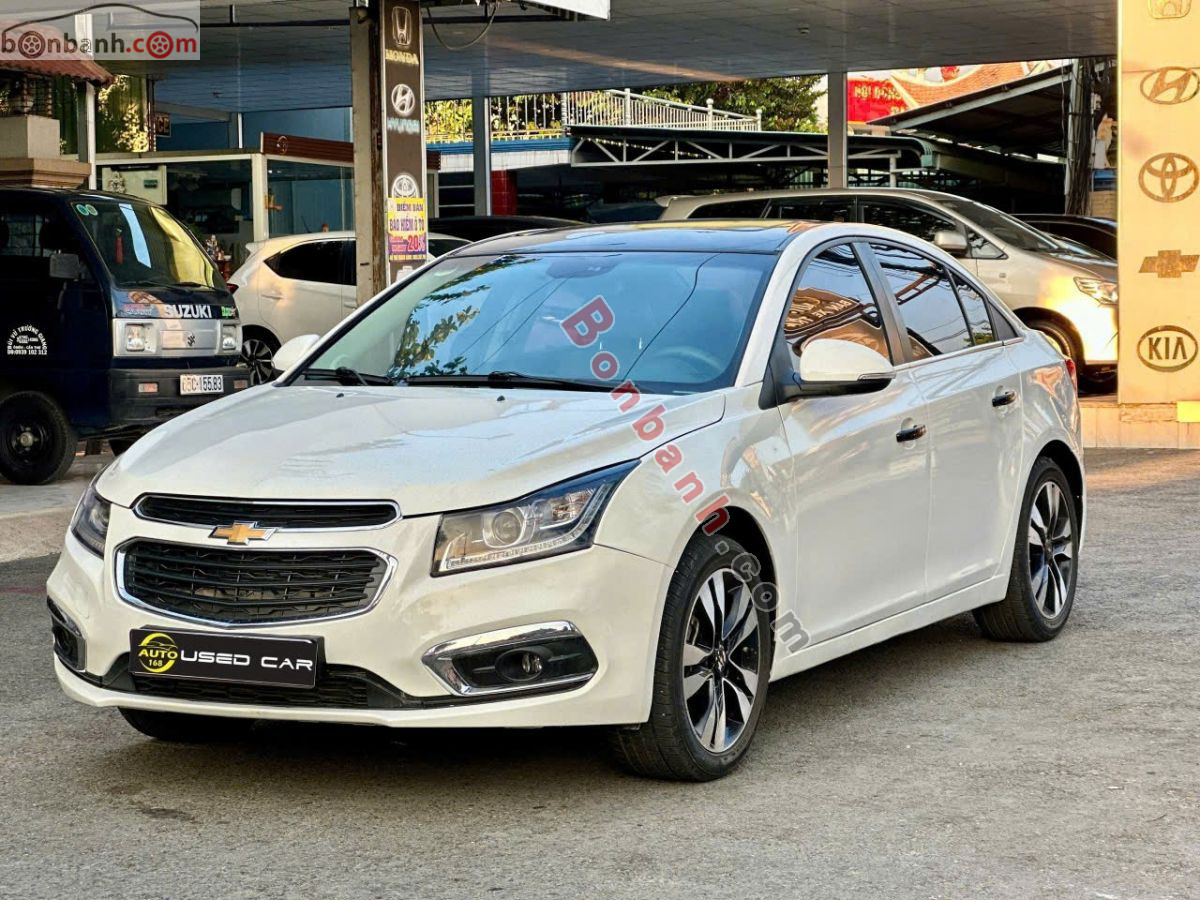 Bán ô tô Chevrolet Cruze LTZ 1.8 AT - 2016 - xe cũ