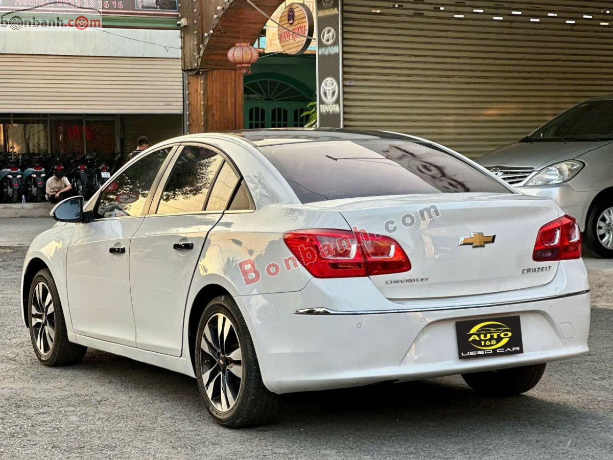 Bán ô tô Chevrolet Cruze LTZ 1.8 AT - 2016 - xe cũ