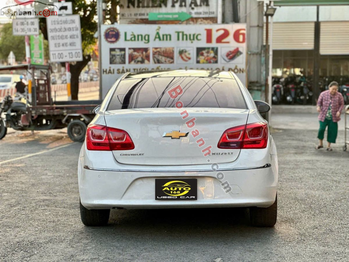 Bán ô tô Chevrolet Cruze LTZ 1.8 AT - 2016 - xe cũ