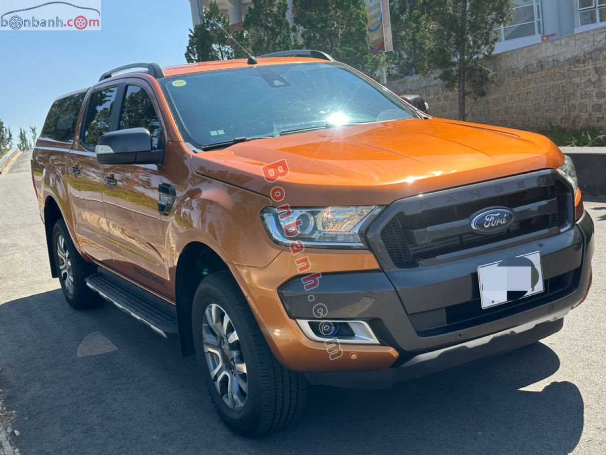 Bán ô tô Ford Ranger Wildtrak 3.2L 4x4 AT - 2017 - xe cũ