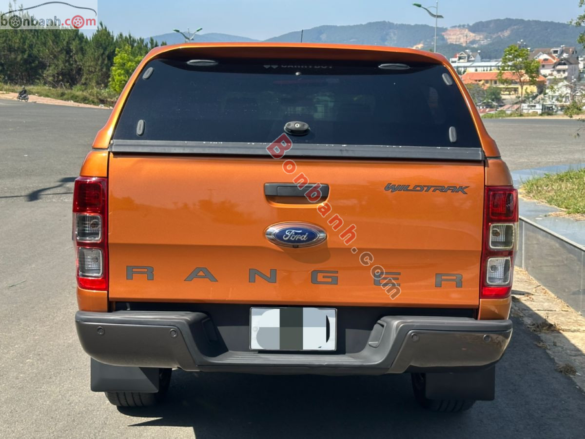 Bán ô tô Ford Ranger Wildtrak 3.2L 4x4 AT - 2017 - xe cũ