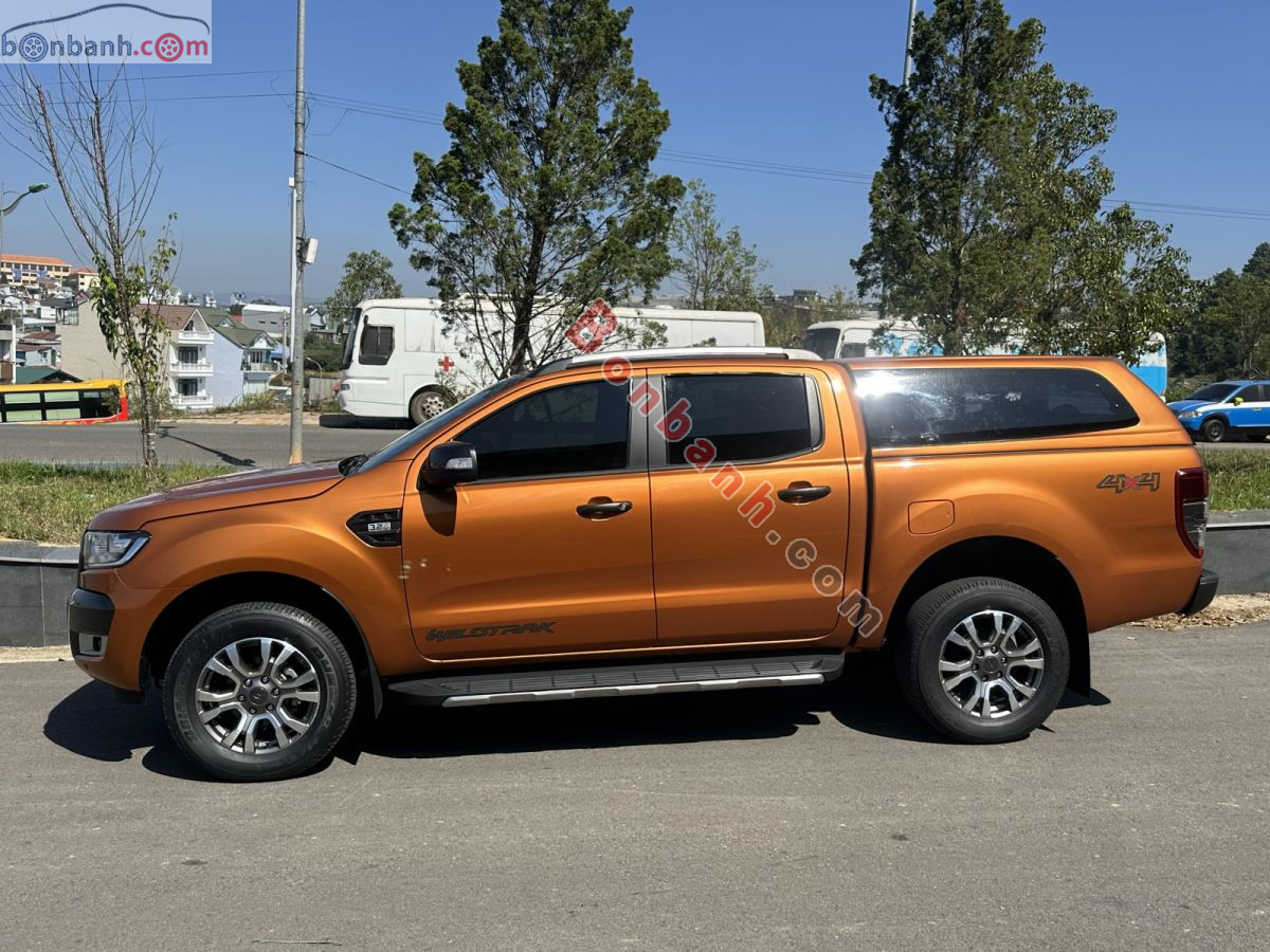 Bán ô tô Ford Ranger Wildtrak 3.2L 4x4 AT - 2017 - xe cũ