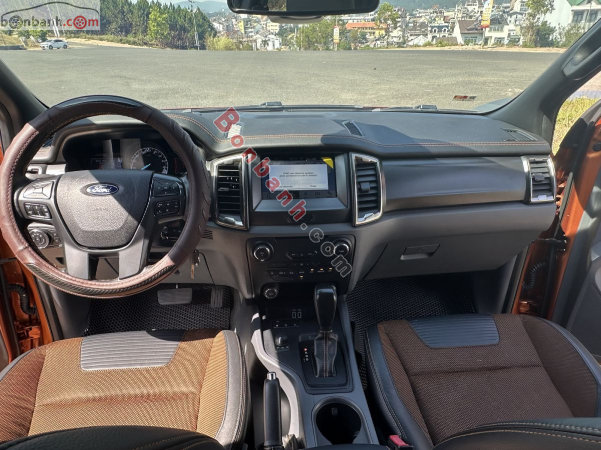 Bán ô tô Ford Ranger Wildtrak 3.2L 4x4 AT - 2017 - xe cũ