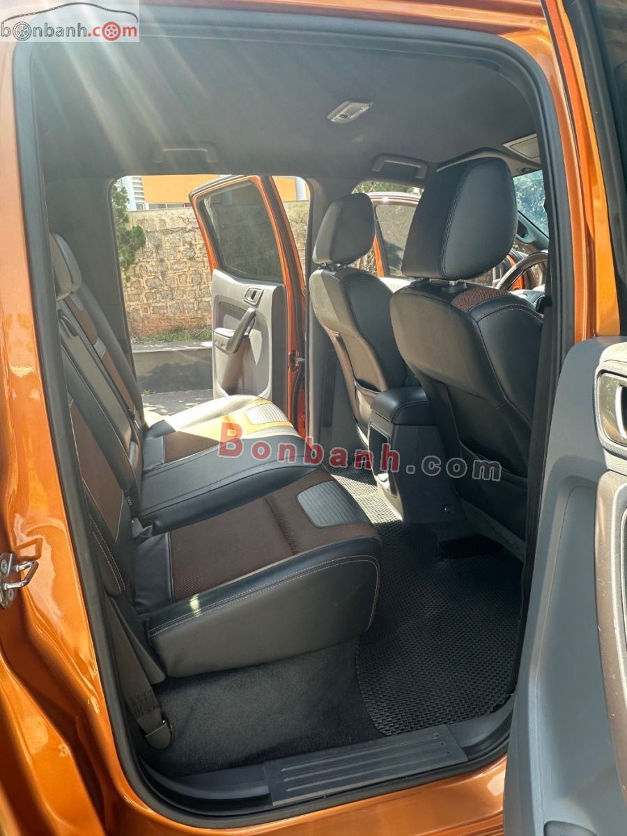 Bán ô tô Ford Ranger Wildtrak 3.2L 4x4 AT - 2017 - xe cũ