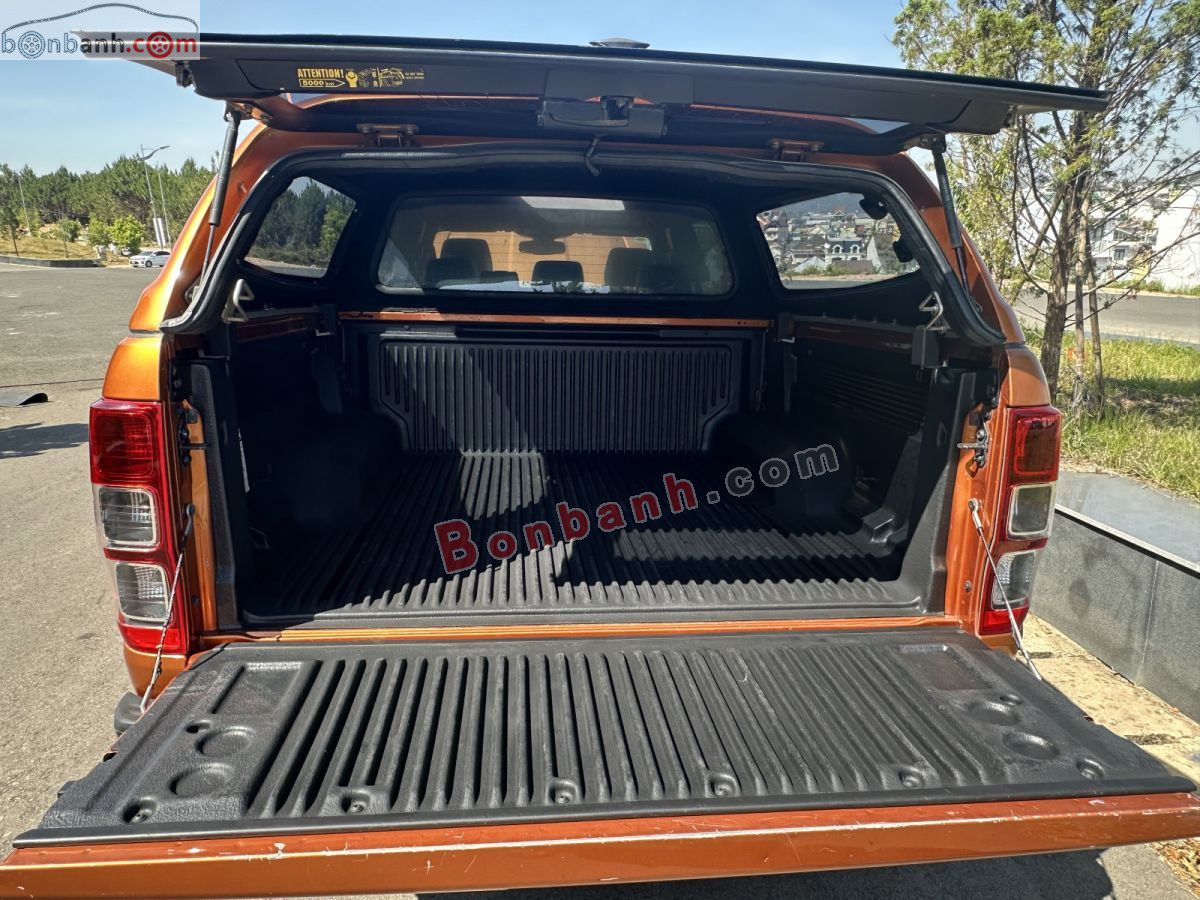 Bán ô tô Ford Ranger Wildtrak 3.2L 4x4 AT - 2017 - xe cũ