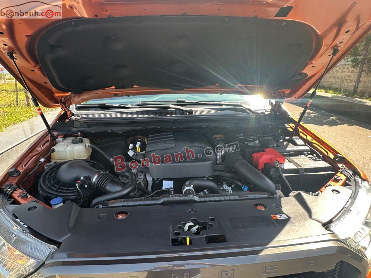 Bán ô tô Ford Ranger Wildtrak 3.2L 4x4 AT - 2017 - xe cũ