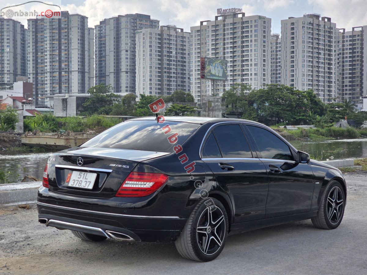 Bán ô tô Mercedes Benz C class C200 Avantgarde - 2008 - xe cũ