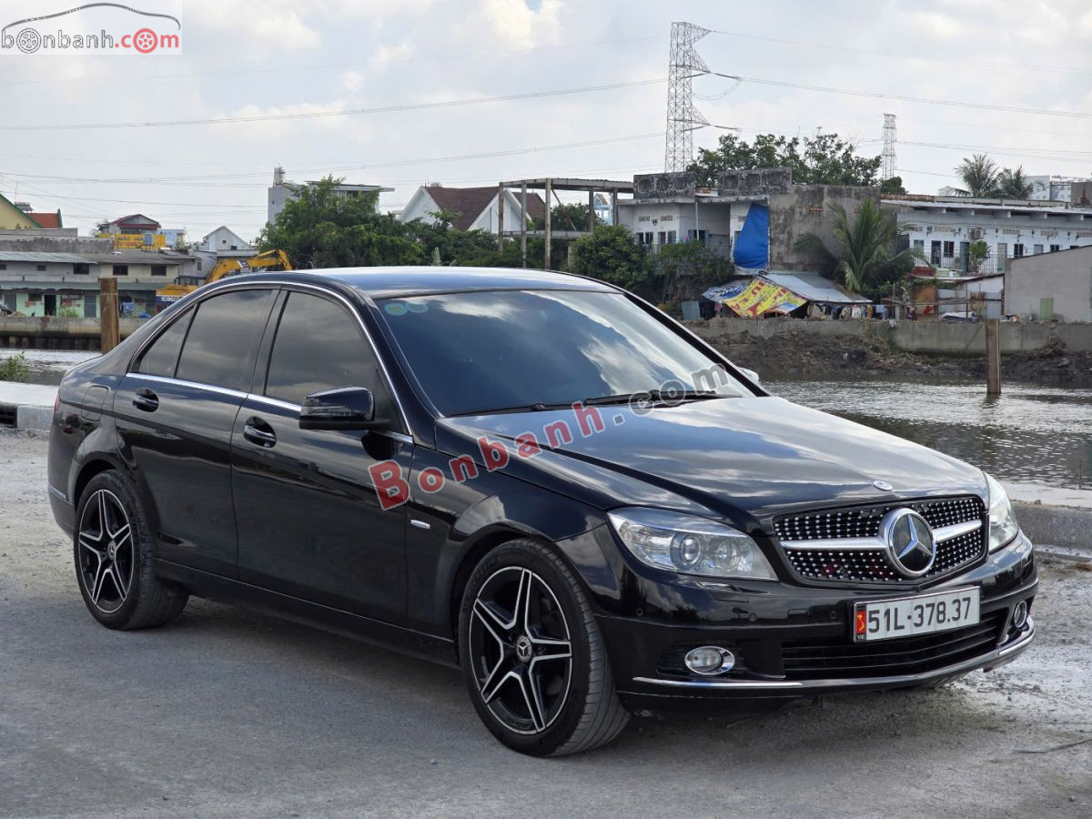 Bán ô tô Mercedes Benz C class C200 Avantgarde - 2008 - xe cũ
