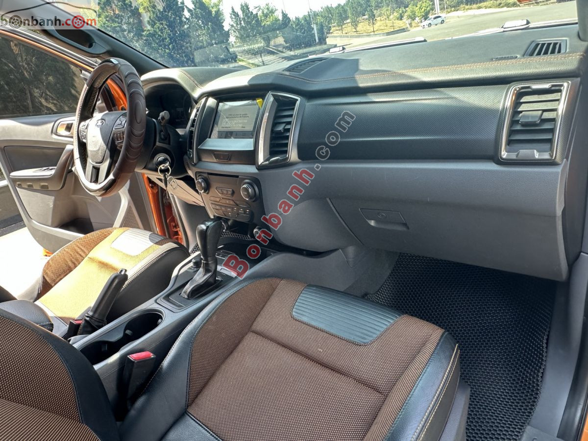Bán ô tô Ford Ranger Wildtrak 3.2L 4x4 AT - 2017 - xe cũ