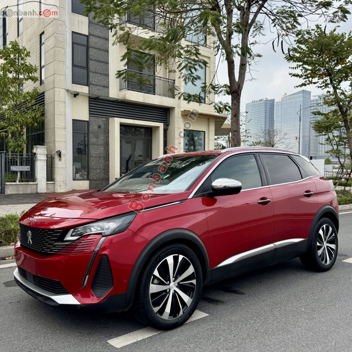 Bán ô tô Peugeot 3008 GT - 2022 - xe cũ