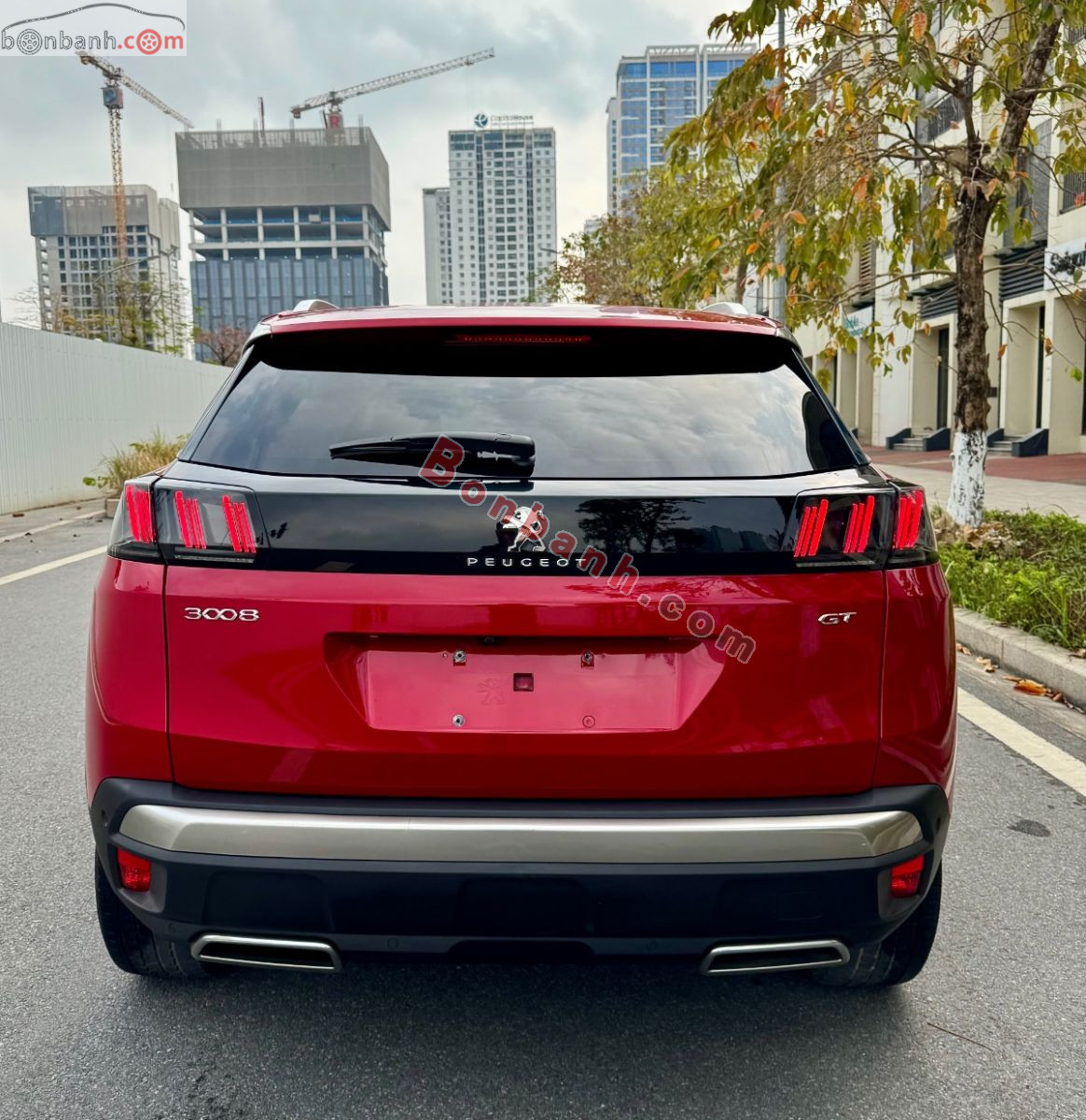 Bán ô tô Peugeot 3008 GT - 2022 - xe cũ