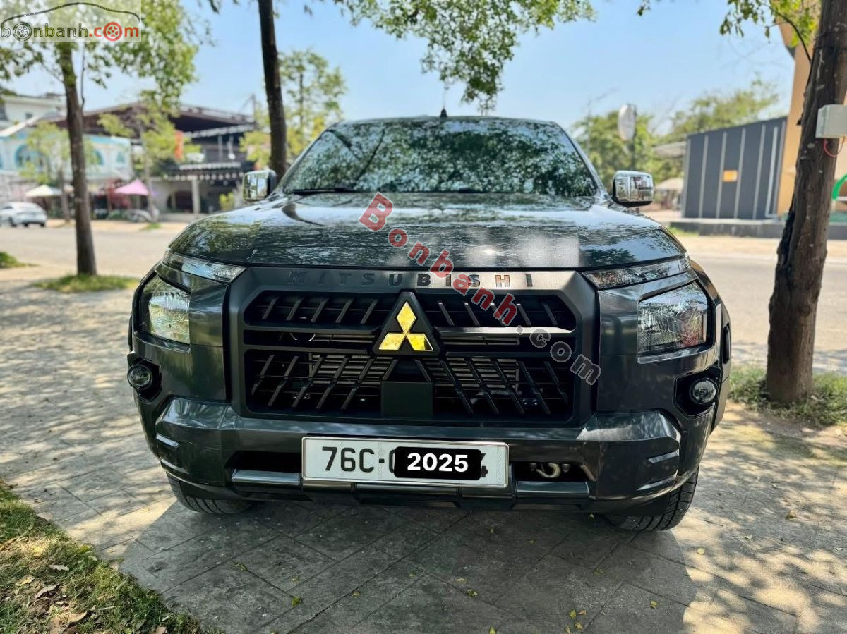 Bán ô tô Mitsubishi Triton GLX 2WD AT - 2025 - xe cũ