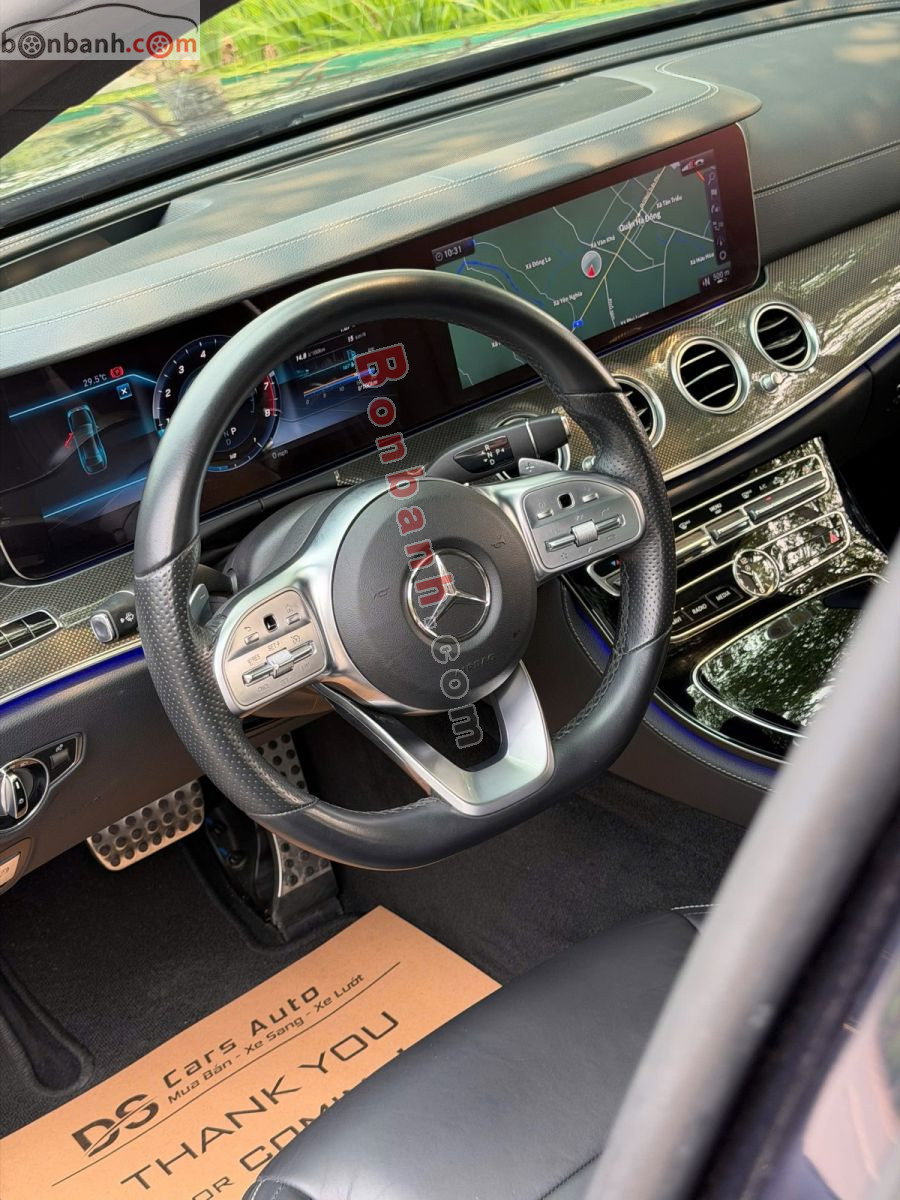 Bán ô tô Mercedes Benz E class E300 AMG - 2019 - xe cũ