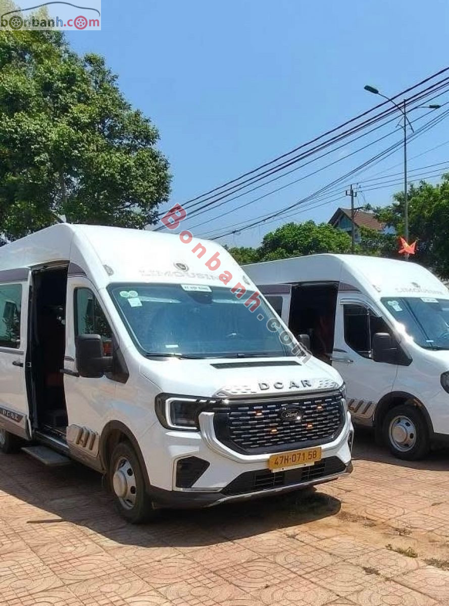 Bán ô tô Ford Transit Limousine 12S - 2025 - xe cũ