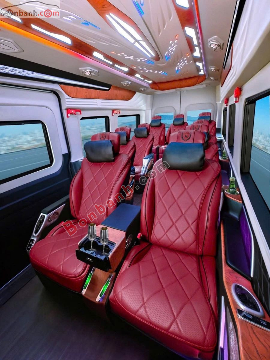 Bán ô tô Ford Transit Limousine 12S - 2025 - xe cũ