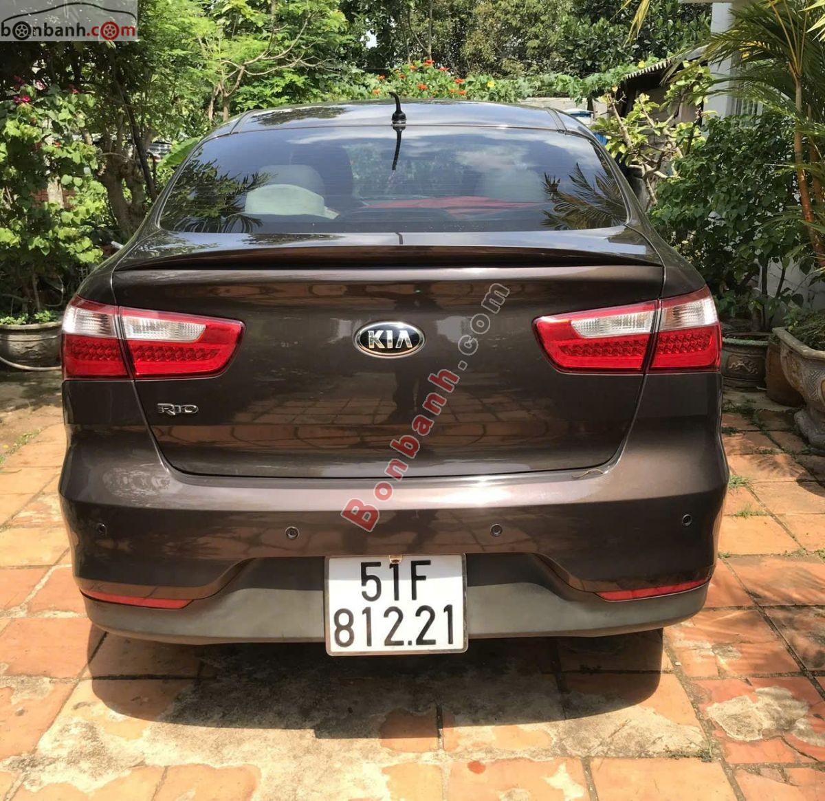 Bán ô tô Kia Rio 1.4 AT - 2015 - xe cũ