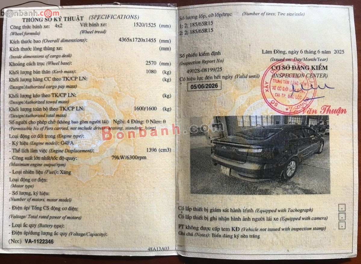 Bán ô tô Kia Rio 1.4 AT - 2015 - xe cũ