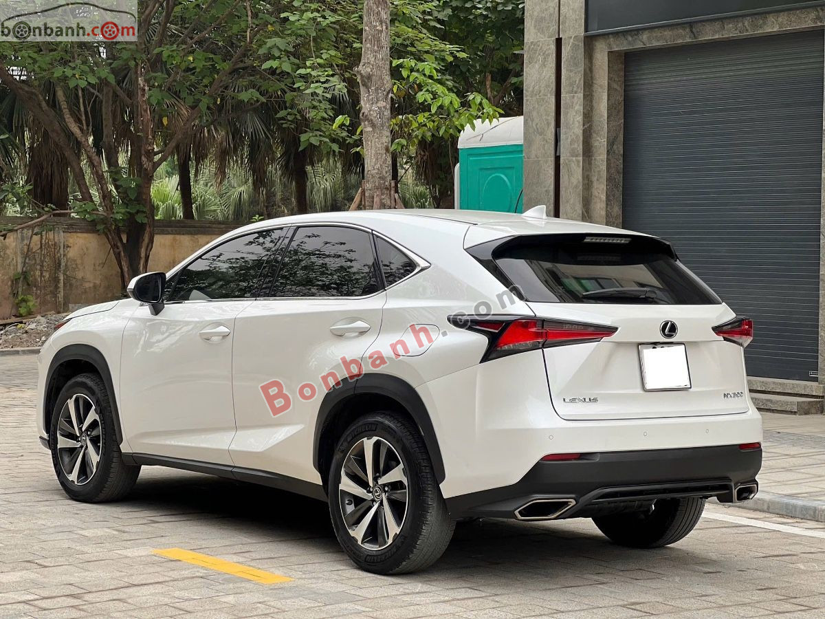 Bán ô tô Lexus NX 300 - 2018 - xe cũ