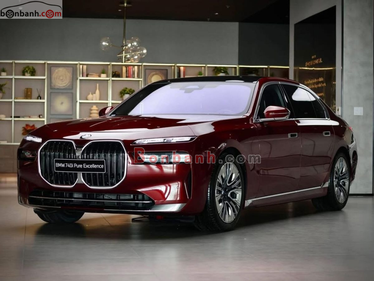 Bán ô tô BMW 7 Series 740i Pure Excellence - 2023 - xe mới