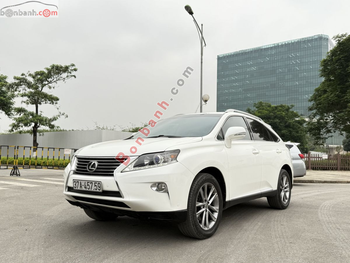 Bán ô tô Lexus RX 350 AWD - 2012 - xe cũ