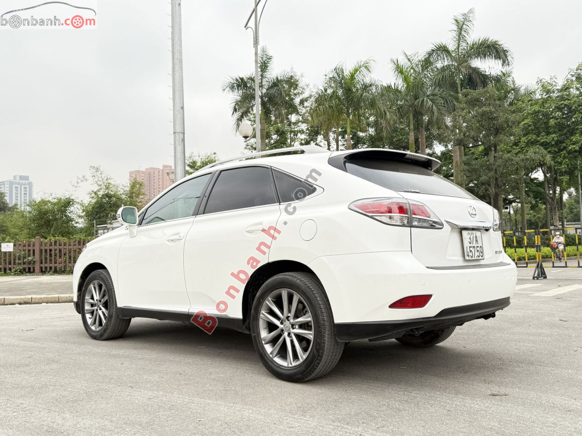 Bán ô tô Lexus RX 350 AWD - 2012 - xe cũ