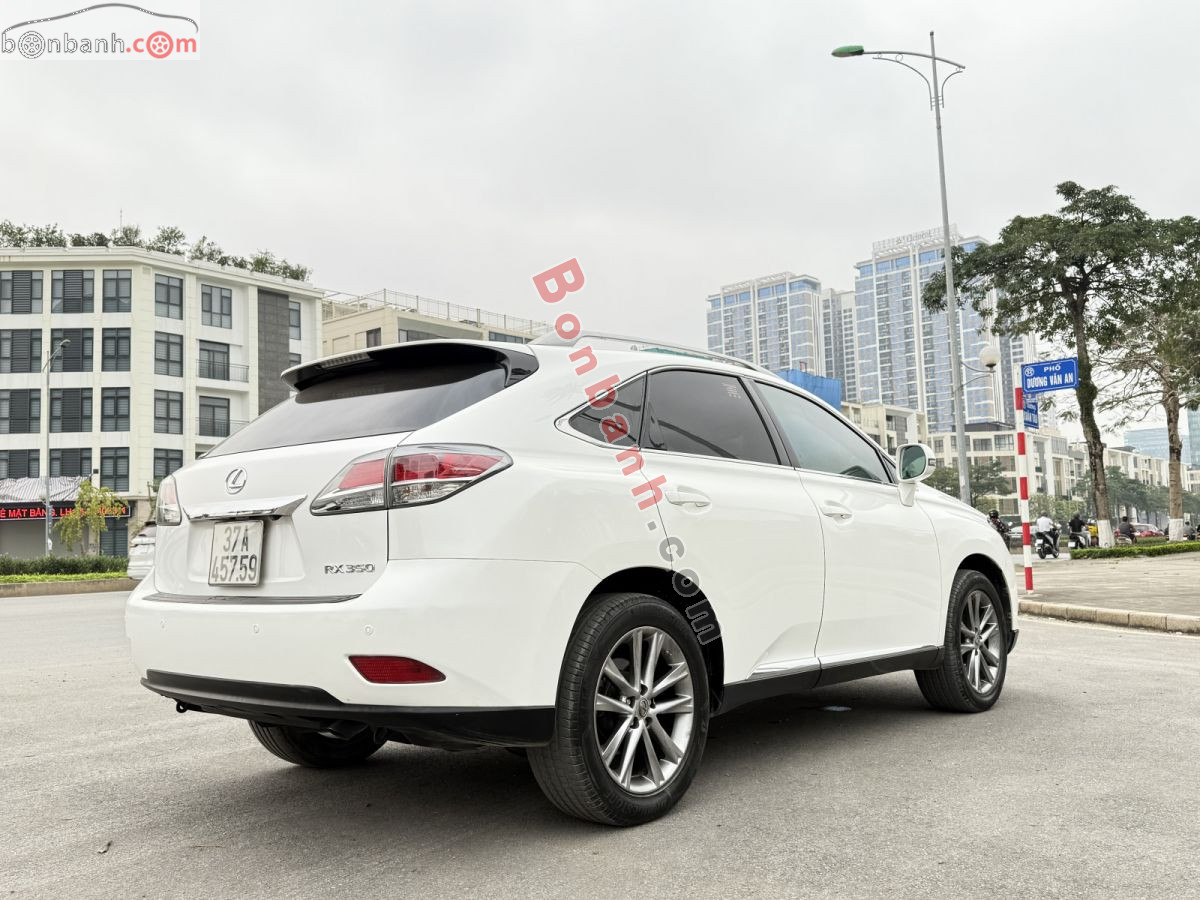 Bán ô tô Lexus RX 350 AWD - 2012 - xe cũ
