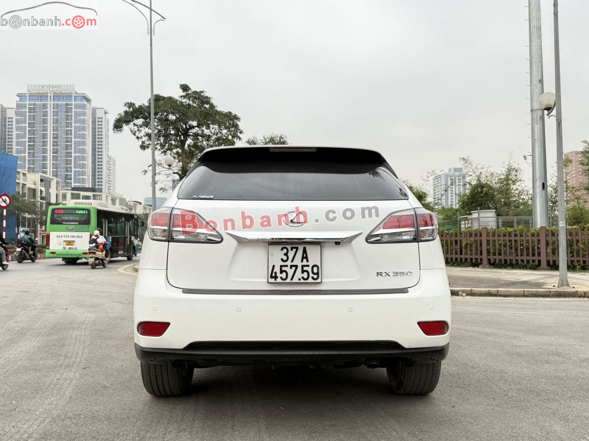 Bán ô tô Lexus RX 350 AWD - 2012 - xe cũ