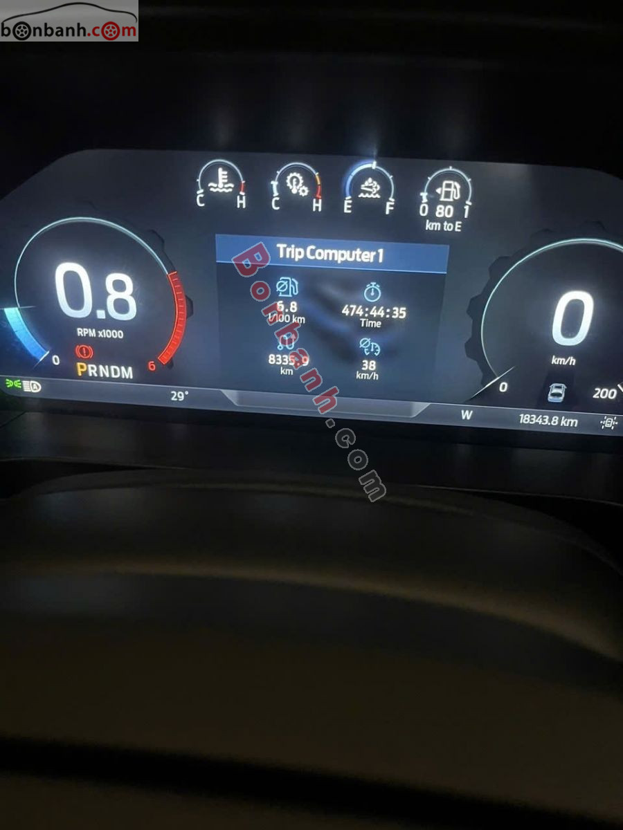 Bán ô tô Ford Everest Titanium 2.0L 4x2 AT - 2024 - xe cũ