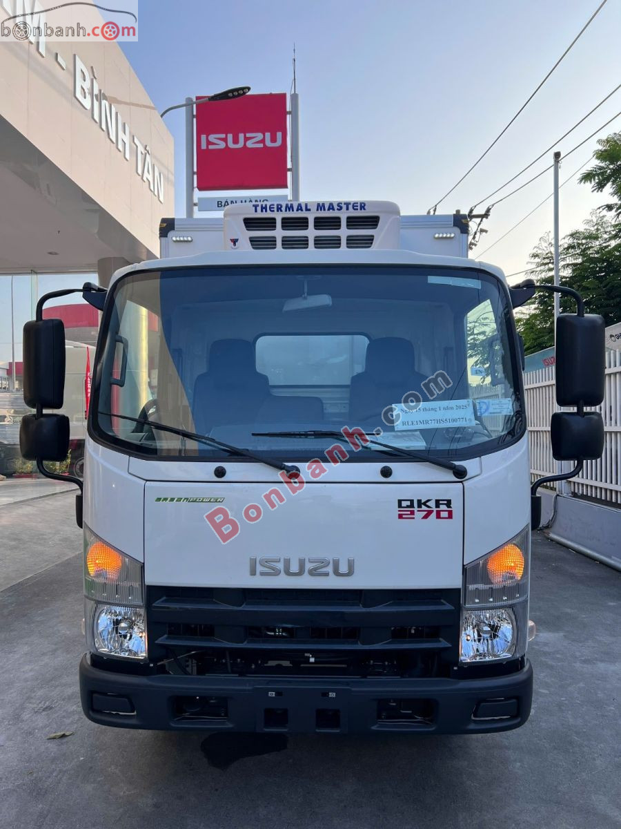 Bán ô tô Isuzu QKR 2.4 tấn - 2026 - xe mới